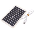 thumbnail image 3 of 5V 2W 400mA Solar Cell Panel Outdoor Emergency USB Solar Panel Portable Solar Charger Panel for Mobile Phone, 3 of 8