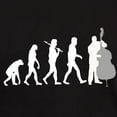 thumbnail image 3 of CafePress - Double Bass Player Evolution T Shirt - Men's Classic Graphic Cotton T-Shirt, 3 of 4