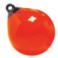 thumbnail image 1 of Taylor Made 9" Tuff End™ Inflatable Vinyl Buoy - Orange, 1 of 5