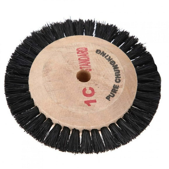 Jewelry Polishing Brush Polisher Accessory Bristles Polishing Brush Jewelry Polishing Wheel Jewelry Jade Polishing Buffing Wheel Brush Bristles Hair Brush Polisher Accessory 1C