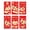 B, variant on ampao red envelopes 2026 2026 Year Of Red Envelopes Set (6 Pcs) Cute Chinese New Year Envelopes With Gold Foil Accents Thickened Paper Red Packets For KidsAdults 6PCS