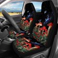 thumbnail image 3 of Pzuqiu Dragonfly and Mushrooms Car Seat Cover Full Set, for SUV Seats Vehicle Seats Sedan Seats Suitable for Truck Trucks, 3 of 10
