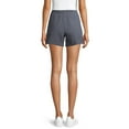 thumbnail image 2 of Athletic Works Women's Athleisure Commuter Shorts, 2 of 7