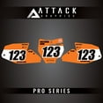 thumbnail image 2 of Attack Graphics Pro Series Number Plate Backgrounds for KTM 65 SX 2023, 2 of 2
