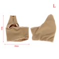 thumbnail image 1 of 1 par de protectores de juanetes suaves, enderezador de dedos de los pies, Corrector separador de dedos de silicona, ajustador de cuidado de los pies del pulgar, hallux valgus Gao Jinjia LED, 1 of 2