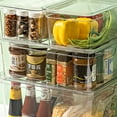 thumbnail image 5 of Clear Plastic Stackable Shoe Storage Bin with Lid - Home Organization, 5 of 5