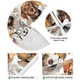 thumbnail image 2 of FMSHPON Watercolor Cute Dog Xmas Christmas Tree Skirt Stand Mat for Holiday Party Decoration Indoor Outdoor 36 inches, 2 of 6