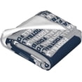 thumbnail image 3 of Custom Dallas Blanket Personalized Throw Blankets Name and Number for Men Women Boy Football Style Decor Gifts, 3 of 6