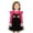 R108/Hot Pink, variant on Vividxx Toddler Girl Halloween Dress Long Sleeve Cartoon Print Mesh Tutu Dress Party Outfit for Kids 2-3 Years