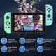 thumbnail image 2 of Wireless Controller compatible with Nintendo Switch, Oled, Lite Gamepad Joystick (l/r) Replacement with Rgb right green+blue, 2 of 5