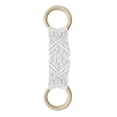 thumbnail image 1 of Hanging Kitchen Towel Rack Hand Crochet Kitchen Towel Rack Decorative Bohemian Style Su Kitchen Towel Rack Circular Towel Rack Suitable For Kitchen Bathroom And Toilet Slim Bathroom Storage Cabinet, 1 of 2