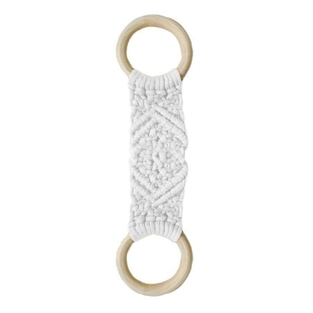 Hanging Kitchen Towel Rack Hand Crochet Kitchen Towel Rack Decorative Bohemian Style Su Kitchen Towel Rack Circular Towel Rack Suitable For Kitchen Bathroom And Toilet Slim Bathroom Storage Cabinet