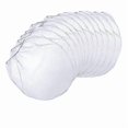 thumbnail image 1 of Paint Strainer Bags, 24Pcs 1 Gallon White Fine Mesh Filter Bag, Bucket Elastic Opening Strainer Bags for Paint Gardening, 1 of 5