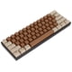 thumbnail image 4 of Teclado mecánico de teclas, teclado mecánico de 61 teclas Teclado mecánico de computadora Teclado Rendimiento probado, 4 of 9
