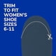thumbnail image 5 of Plantillas de gel masajeador Dr. Scholl's Advanced, 1 par (mujeres talla 6-10), 5 of 6