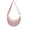Pink, variant on Checkered Crossbody Bag Gingham Half Moon Shoulder Bags for Women Plaid Crescent Hobo Crossbody Purse Casual Alt Gingham Bum Bag for Daily Travel Work.