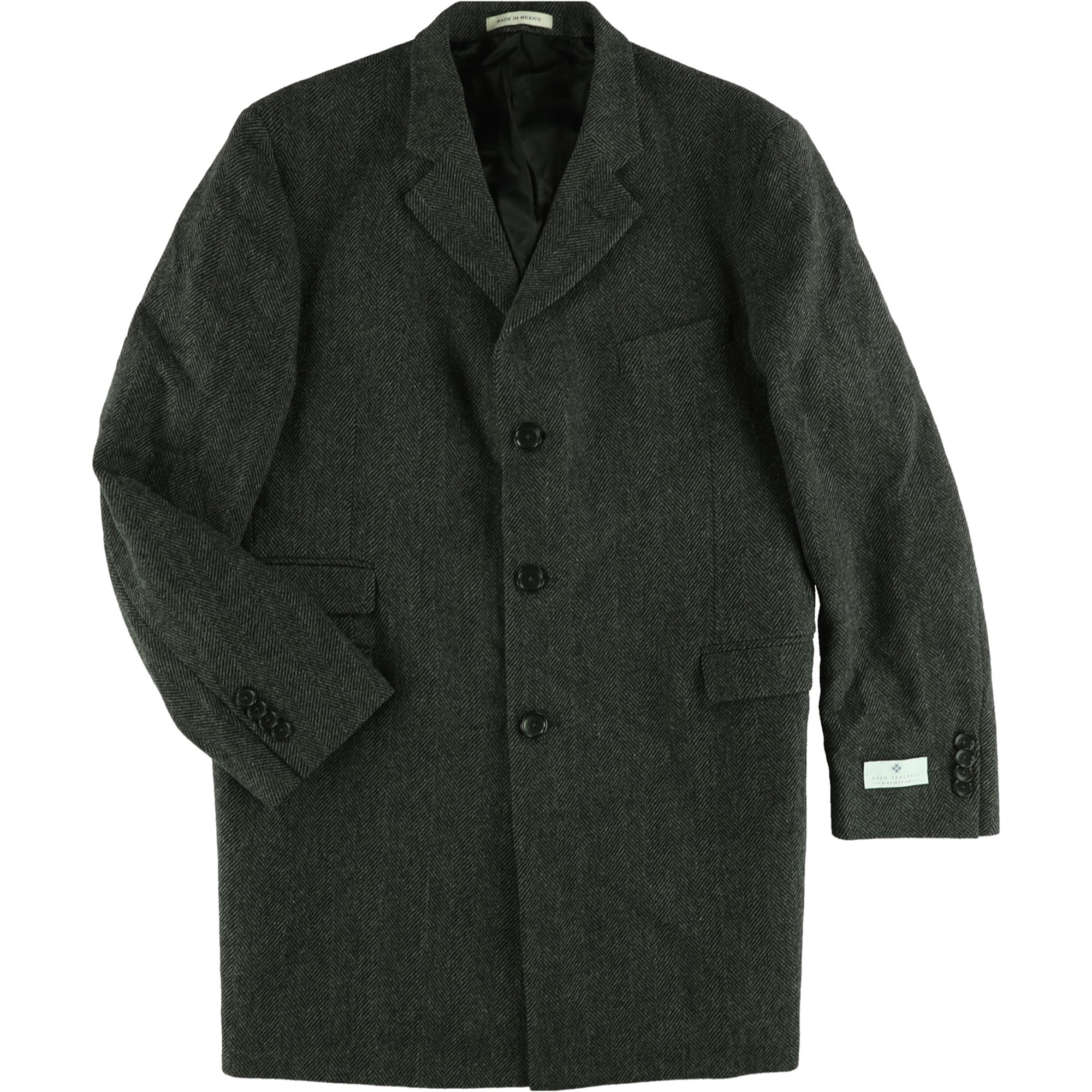 RYAN SEACREST Mens Gray Jacket main image 0