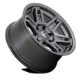 thumbnail image 2 of Fuel 1PC Cast Aluminum Rim D838 17X8.5 5X5.0 MT-GNMTL -15MM, D83817857542, 2 of 3