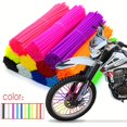 thumbnail image 2 of 72 Unids/set Funda Protectora Para Radios De Rueda De Motocicleta Funda Para Radios, 2 of 4