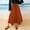 Wine, variant on Tqcoqu Women's Long High Waist Maxi Skirts Summer Casual Elegant A Line Flowy Skirts,White,Women's S-XXL