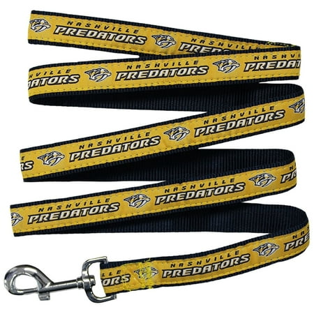 UPC: 0849790080461 | Pets First NHL Nashville Predators Leash! Licensed Heavy-duty Strong Durable Leash for Dogs Cats