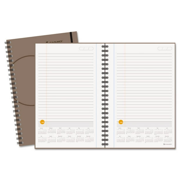AtAGlance Plan. Write. Remember. Planning Notebook with Reference