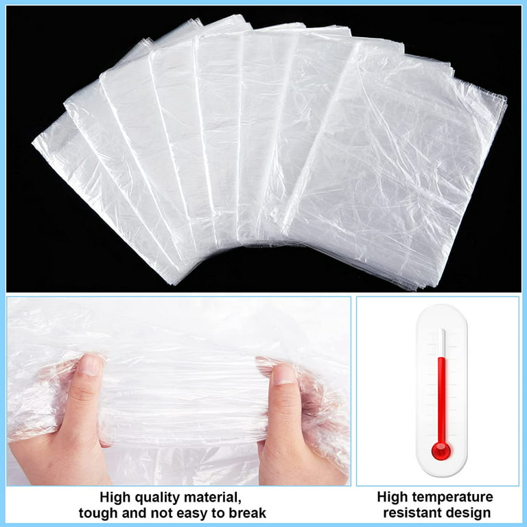Healcity 10 Pack Disposable Bathtub Cover Liner, Large Bathtub Liner  Plastic Bag for Salon, Household and Hotel Bath Tubs (90 x47 Inch)
