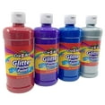 thumbnail image 3 of 4 pack 16oz Washable Glitter Kids Paints, 3 of 3