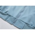 thumbnail image 4 of Gibobby Sudaderas hombre Sudadera Ligera con Capucha y Cierre Sudadera con Capucha para Hombre(Azul claro,XG), 4 of 4