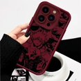 thumbnail image 3 of My Heroes Academy Comics Art Eye Ladder para Apple iPhone 15 14 13 12 11 XS XR X Pro Max Plus, Funda para teléfono, 3 of 5