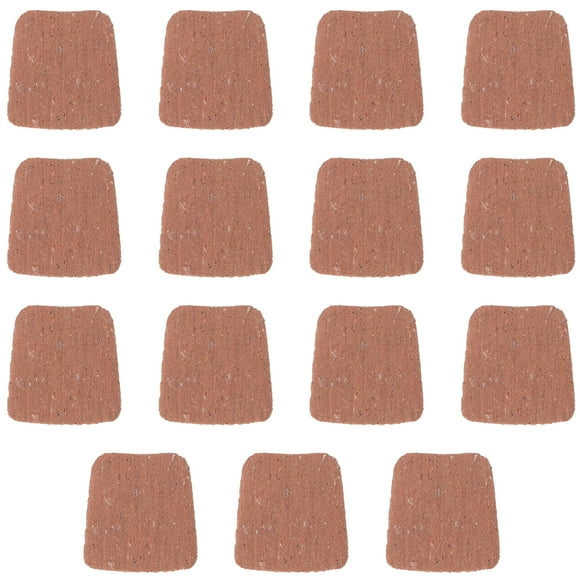 Juego de 15 juntas de placa de embrague para motor de motocicleta de 2 tiempos, 49cc, 66cc y 80cc, para scooter, piezas de bicicleta motorizada.