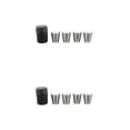thumbnail image 1 of Bewildely 4 Pieces 30ml Stainless Steel Wine Cup Camping Travel Glass Jug Mug Outdoor Kitchen Whisky Stackable Drinkware 7.5*5.2 cm 2piezas, 1 of 6