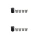 thumbnail image 1 of Juego de 4 Tazas de Acero Inoxidable Billuyoard 30ml, 1 of 6