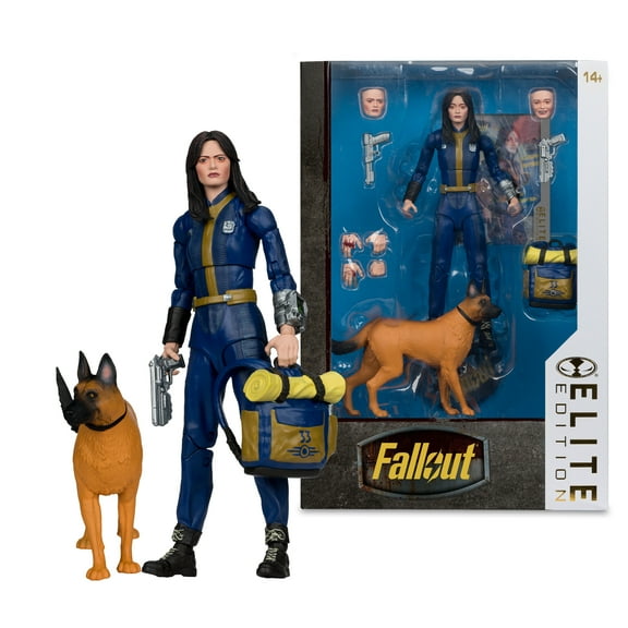 Fallout Lucy 7" Deluxe Action Figure Elite Edition #6 - McFarlane Toys