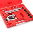 thumbnail image 4 of 7Pcs 3/16-1/2'' Double Flare Brake Line Flaring Hand Tool Set Kit with Case, 4 of 8