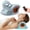Grey, variant on Neckline 4-in-1 Massager,Portable Massager with Heat &Comfortable Stretching–Adjustable Intensity for Neck & Shoulder Relaxation at Home, Office