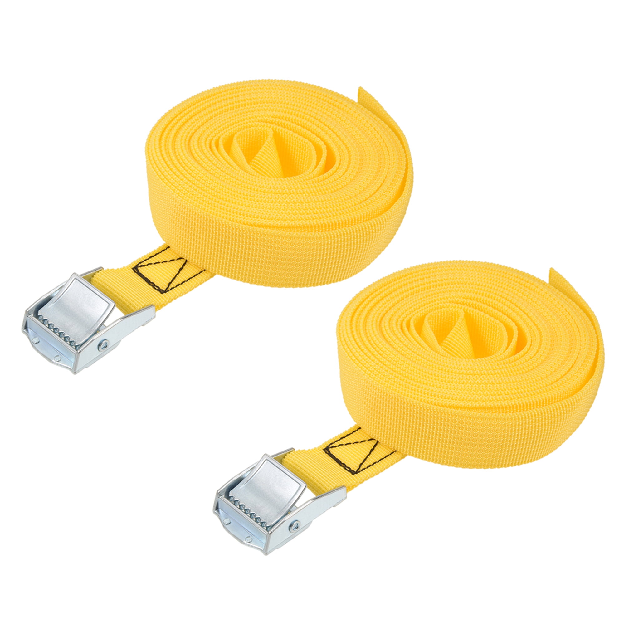 5Mx25mm Lashing Strap Luggage Tie Down Straps w Cam Buckle 250Kg Work