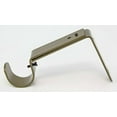 thumbnail image 2 of Urbanest Curtain Rod Bracket, Adjustable, Fits 1 1/4" Rod, Antique Gold, 2 of 2