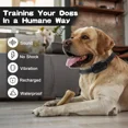 thumbnail image 2 of Ultrasonic Stop Barking Vibration Anti Bark Collar Pet Dog Anti Barking Device Dogs Training Collar, 2 of 6