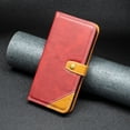 thumbnail image 5 of Premium Leather for Samsung Galaxy A42 5G Case, Kickstand Card Holder  Wallet Flip Protective Shockproof Folio Magnetic Classic Phone Case Cover for Samsung Galaxy A42 5G,Red, 5 of 5