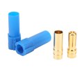 thumbnail image 1 of Conectores macho-hembra XT150 chapados en oro para baterías Lipo RC, coches, aviones y modelos de RC (azul), 1 of 13