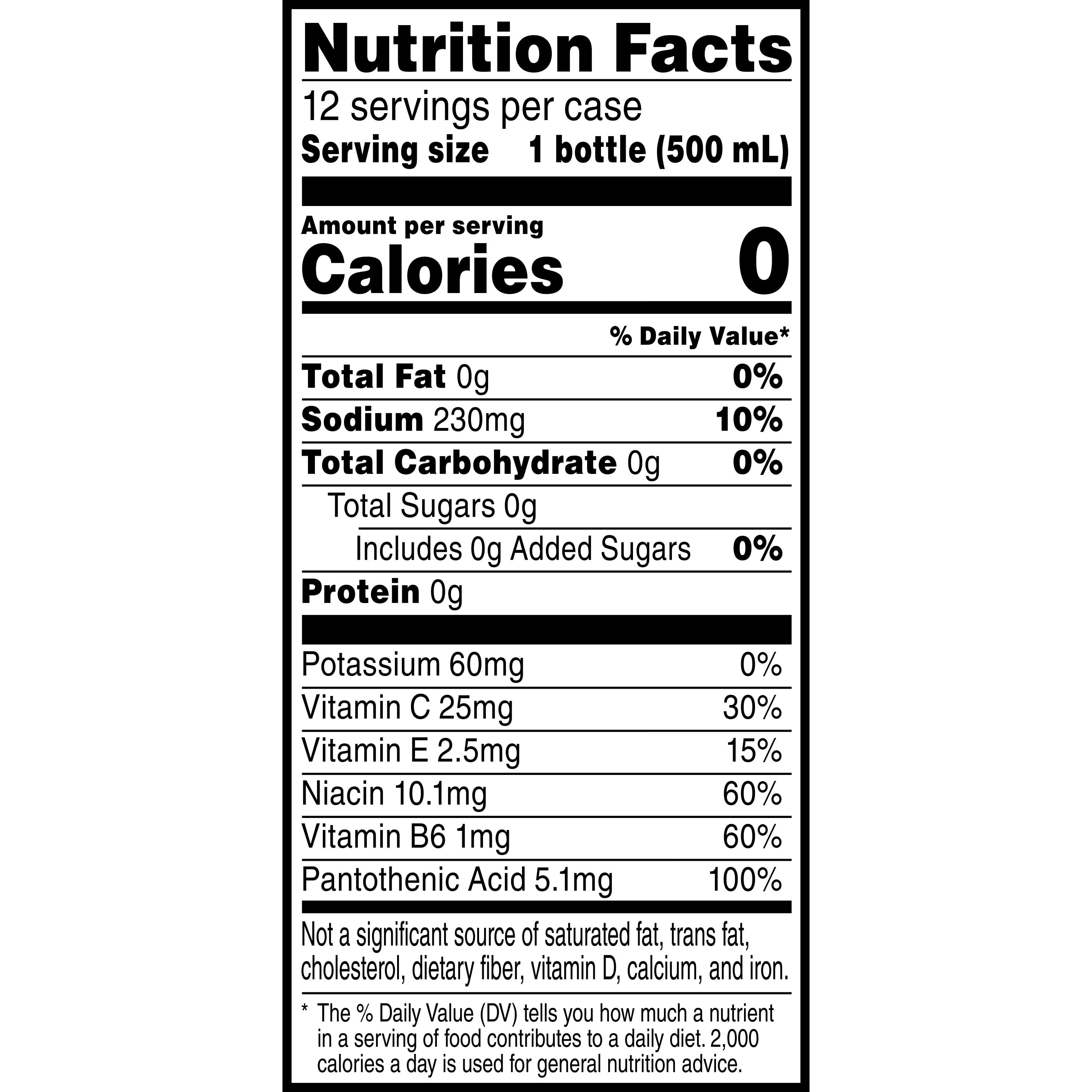 Propel Electrolyte Water Beverage Strawberry Lemonade Naturally Flavored 16.9 fl oz 12 Count Bottle
