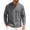 Dark Gray, variant on Mens Long Sleeve Shirts Men's Solid Color Round Neck Long Sleeved Casual Sports Fashion Fitness Clothes Pink L