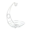 thumbnail image 1 of Metal Banana Hook Hanger Basket Stand Orange Storage, 1 of 8