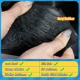 thumbnail image 7 of 2Pcs Pond Liner Seam Tape, 3" x 30' Double Sided Butyl Rubber Tape Kit, Waterproof Seam Tape & 2 Pcs Sponge & Roller, Self Adhesive Patch Repair Tape for EPDM, HDPE Pond Liners Roof Deck RV, 7 of 7