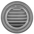 thumbnail image 3 of Couverture de Ventilation Murale Ronde 80mm Soffit Sécheuse Extérieure 15x15x7 Grille Plate en Acier Inoxydable Sortie de Ventilation Maille, 3 of 8