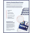 thumbnail image 5 of Filter King 8x36x1 Air Filter | 3-PACK | MERV 8 HVAC Pleated A/C Furnace Filters | MADE IN USA | Actual Size: 7.5 x 35.5 x .75", 5 of 6