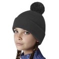 thumbnail image 2 of Beechfield Boys/Girls Original Pom Pom Beanie, 2 of 2