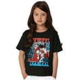 thumbnail image 3 of Cool Kanji Street Fighter Retro Ryu Crewneck T Shirts Boy Girl Teen Brisco Brands M, 3 of 6