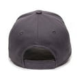 thumbnail image 2 of Outdoor Cap BCT-600 Pro Style Cotton Twill-Charcoal, 2 of 8